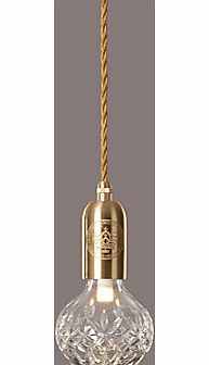 Lee Broom Czech Crystal Bulb and Pendant