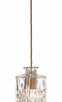 Lee Broom Square Decanter Pendant