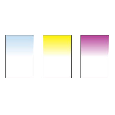 Colour Grad Set Resin Filter Set