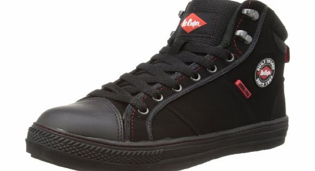 Lee Cooper Workwear Unisex-Adult LCSHOE022 Safety Boots Black 4 UK, 37 EU