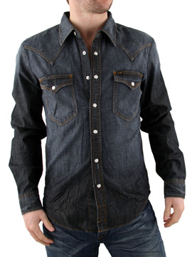 Lee Dark Shade Prince Chambray Shirt