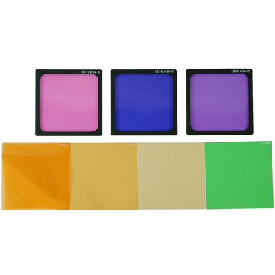 Lee Daylight Fluorescent Filter Set
