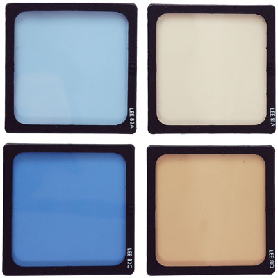 Lee Fine Colour Temperarture Filter Set
