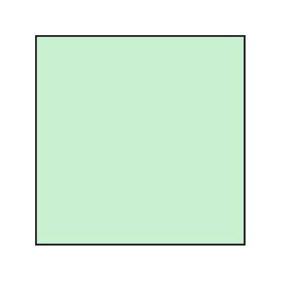 Lee Green 25 Polyester Colour Correction Filter