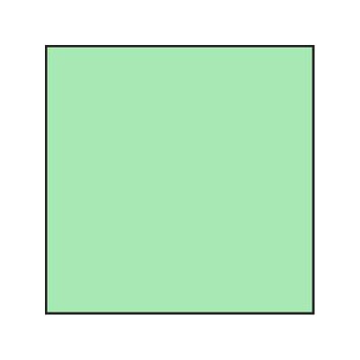 Lee Green 40 Resin Colour Correction Filter