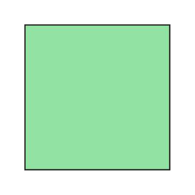 Lee Green 50 Resin Colour Correction Filter