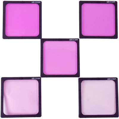 Lee Magenta Filter Set