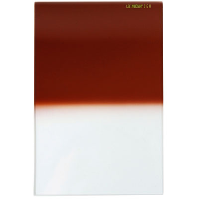 Lee Mahogany 3 Graduated Resin Filter Hard