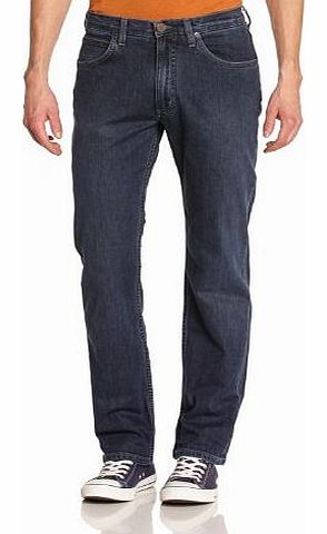 Lee Mens Brooklyn Straight Jeans, Easy Daze, W36/L34