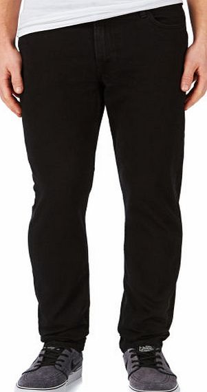 Lee Mens Lee All Gender Slim Jeans - Rinse Black