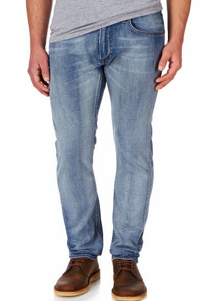 Lee Mens Lee Luke Jeans - Blue Fade
