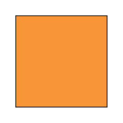 Lee No 16 Yellow Orange 100x100 Filter for Black a