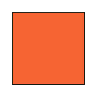 Lee No 21 Orange 100x100 Filter for Black and Whit
