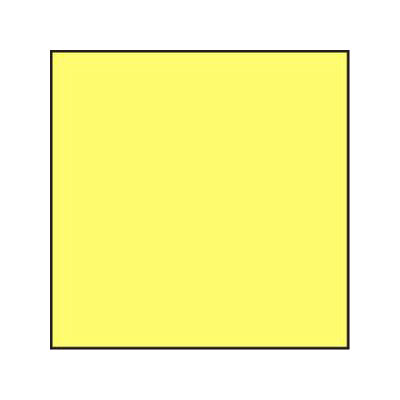 No 3 Light Yellow 100x100 Filter for Black and
