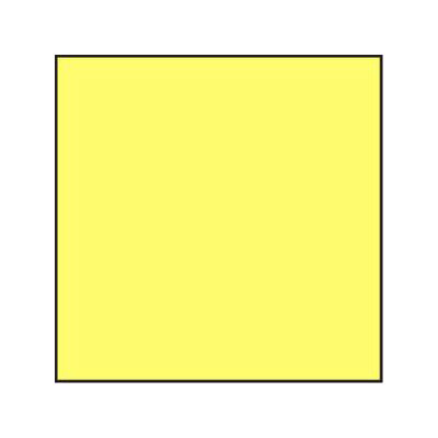 Lee No 3 Light Yellow 100x100 Filter for Black and