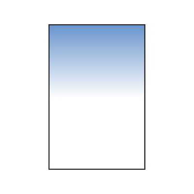 Lee Sky Blue 3 Graduated Resin Filter