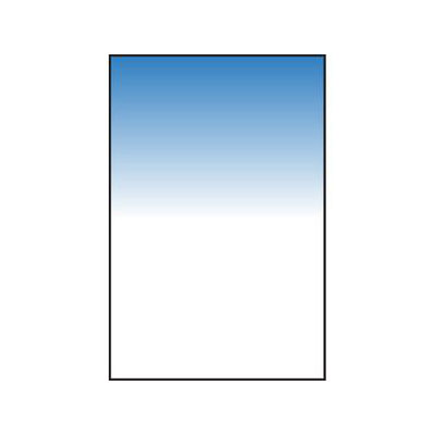 Lee Sky Blue 4 Graduated Resin Filter