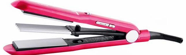 Lee Stafford 2-in-1 Straightener and Crimper