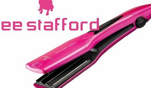 lee Stafford  Professional Hair straightener Intelligent Crimper with ceramic plates. Texture without Trauma