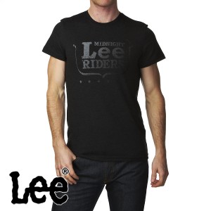 Lee T-Shirts - Lee Midnight T-Shirt - Dark Grey