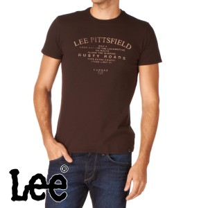 T-Shirts - Lee Rusty T-Shirt - Hide Brown