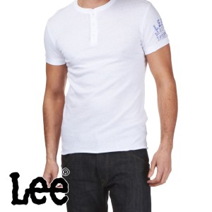 Lee T-Shirts - Lee Short Sleeve Henley T-Shirt -