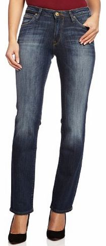 Womens Marion Straight Regular Fit Jeans, Blue (Poppy Fresh), W32/L33