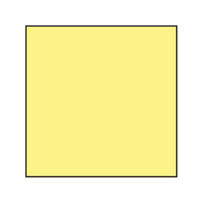Yellow 50 Polyester Colour Correction Filter