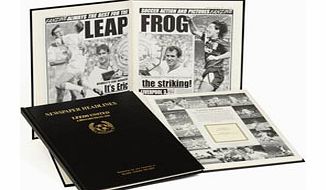 Leeds United Football Archive Book