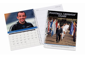 Leeds United Football Legend Diary