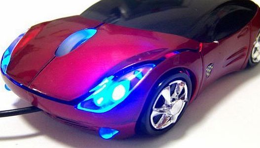 Leegoal Car USB 2.0 3D Optical Mouse Mice for PC Laptop
