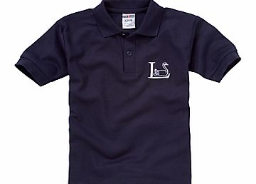 Leehurst Swan School Unisex Nursery Polo Shirt,