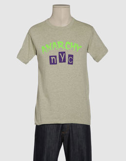 LEFT FIELD TOPWEAR Short sleeve t-shirts MEN on YOOX.COM