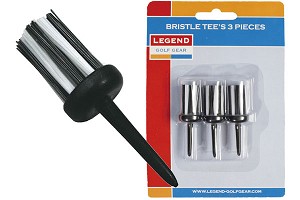 Legend Bristle Tees (3 Pack)