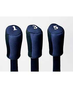 Legend Set of 3 Head Covers for Woods