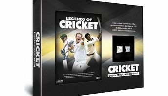 Legends Of Cricket and Cufflinks Set DVD