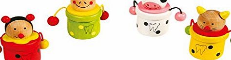 Legler ``Animals`` Milk Tooth Holders Childrens Furniture