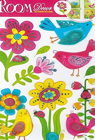 Legler ``Birds`` Stickers Childrens Furniture
