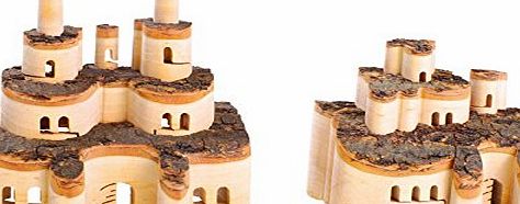 Legler Castle of Wood Action Figure Playsets and Access