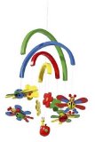 Legler Colourful Wooden Ladybird Mobile