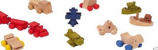 Legler Dolls ``Wooden Toys``