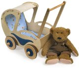 Legler Dolly Wooden Dolls Pram 3622