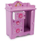 Legler Jewellery Chest Pink Beauty Princess