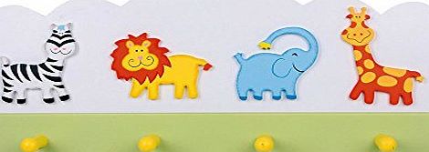 Legler ``Jungle`` Coat Rack Childrens Furniture