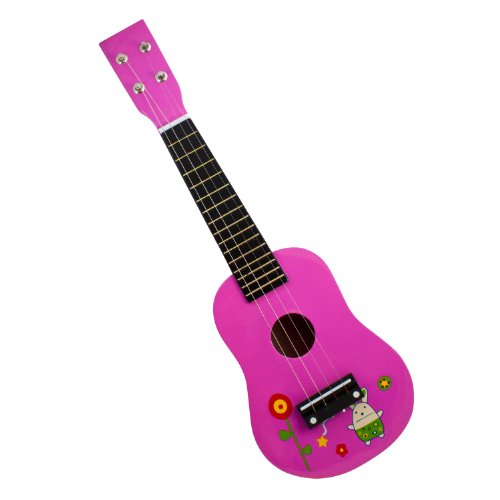 Legler Purple Acoustic Guitar