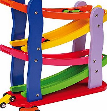 Legler Racetrack bright