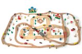 Legler Wooden Train Set Giant 180 Pieces