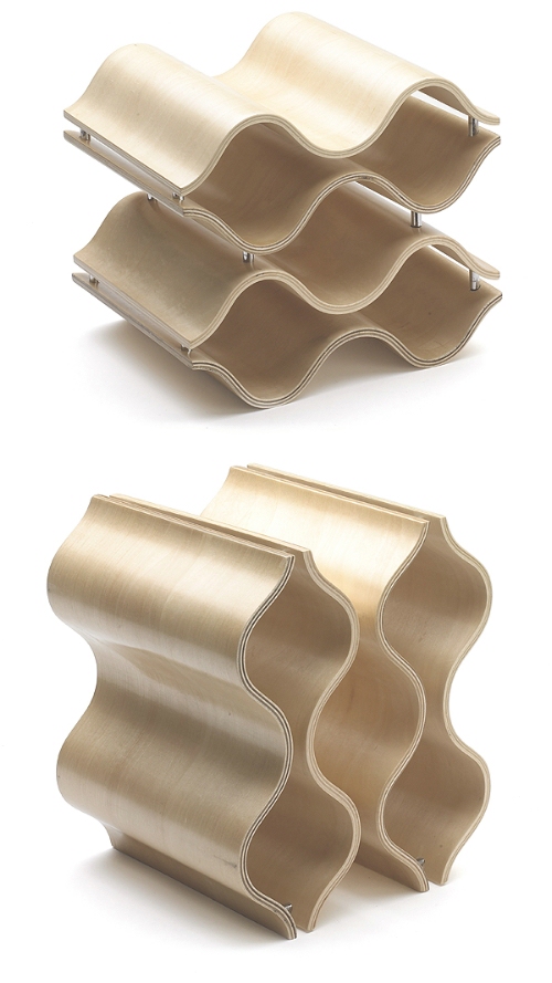 LegnoArt MAREA Wine bottle rack