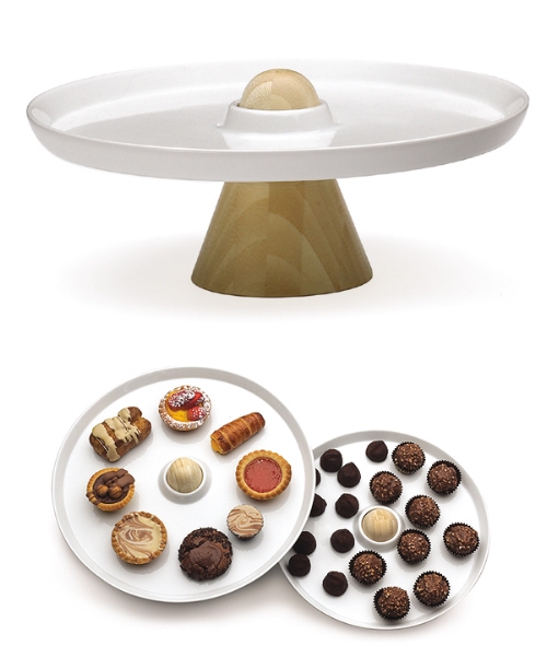 LegnoArt SOMBRERO, Buffet Party Dishes 24cm