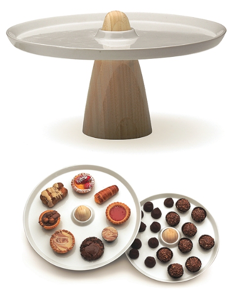 LegnoArt SOMBRERO, Buffet Party Dishes 28cm